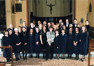 Foto della corale Laurentiana