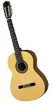 Immagine di una chitarra