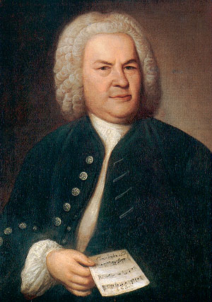 ritratto di J.S. Bach